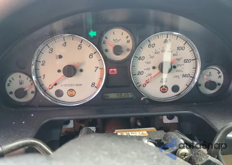 2001 Mazda Mx-5 Miata Base z USA, uszkodzony, nr VIN JM1NB353810217673